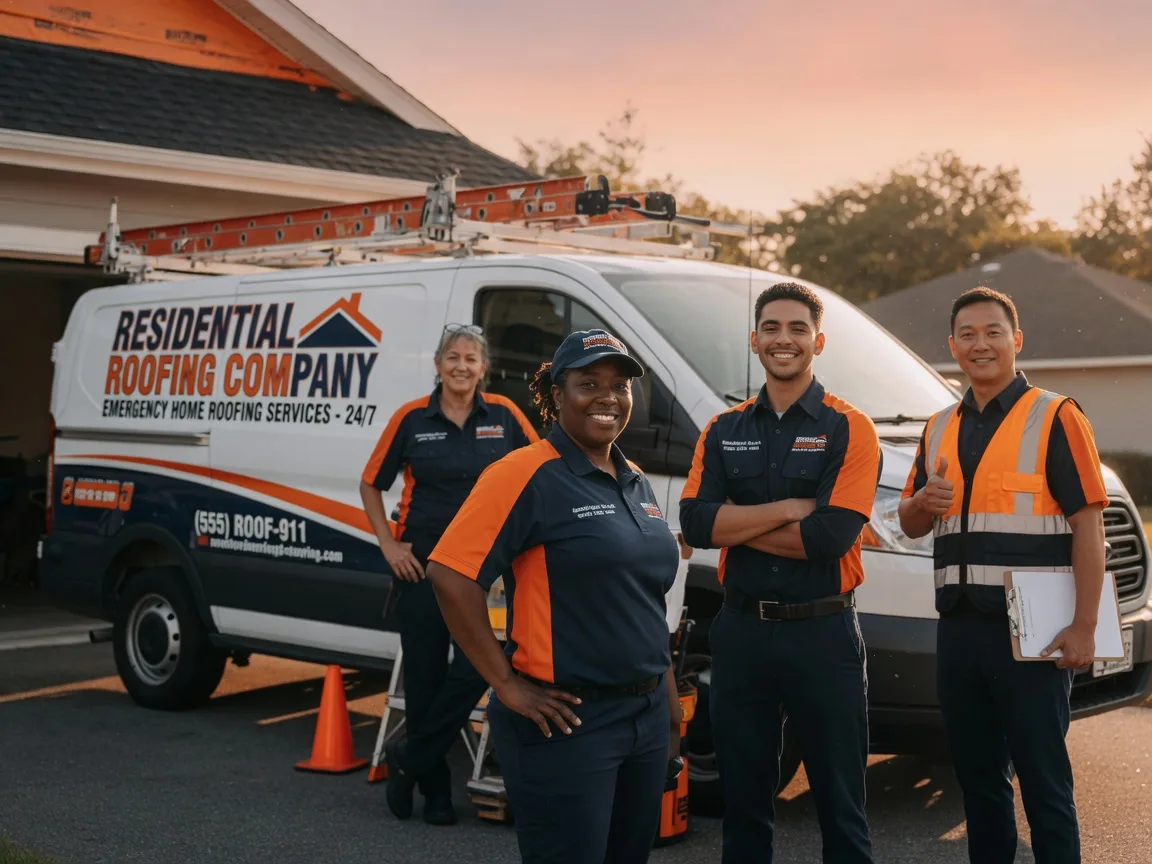 Emergency Roof Repair company in Arlington, TN