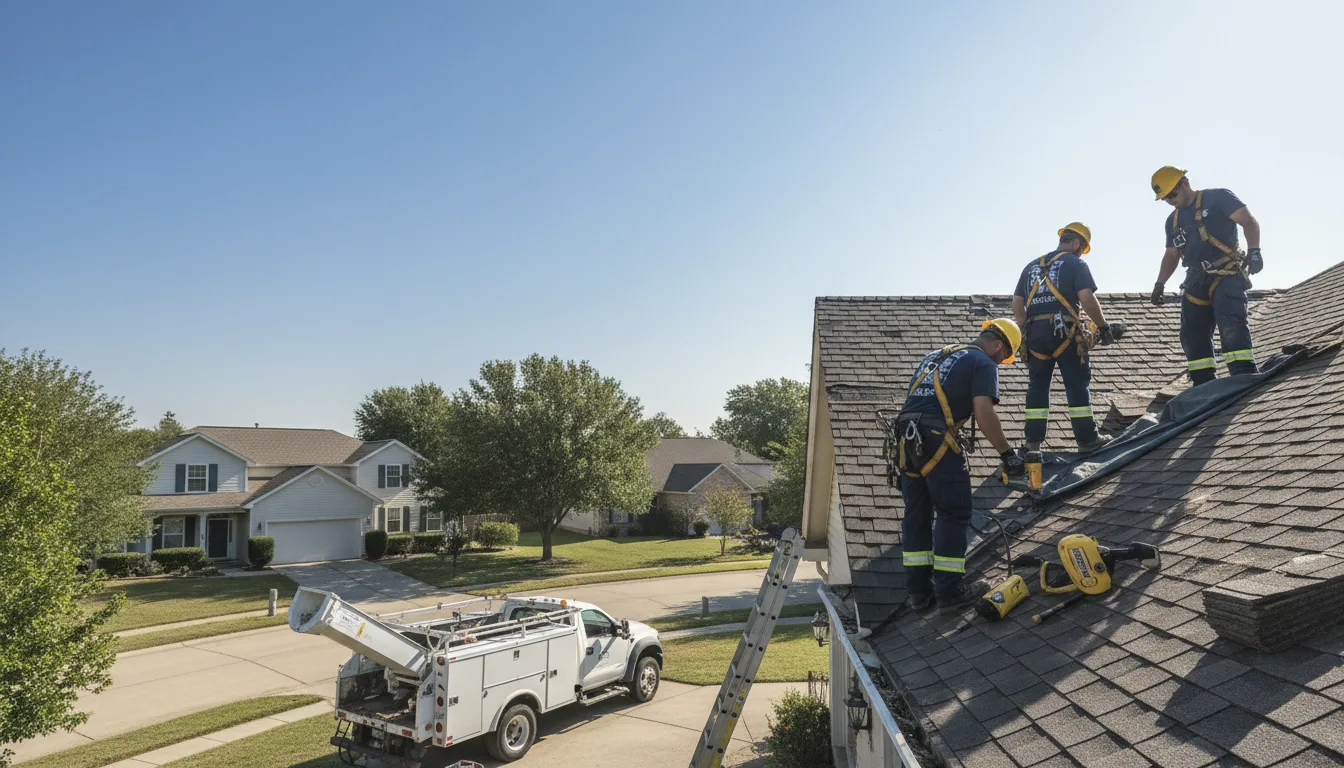 Emergency Roof Repair in Arlington, TN near me